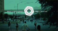 Desktop Screenshot of bikecollectives.org