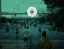 Tablet Screenshot of bikecollectives.org